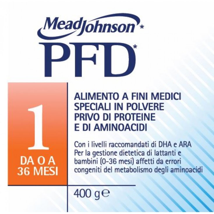 PFD 1 MeadJohnson Régime Sans Protéines 400g