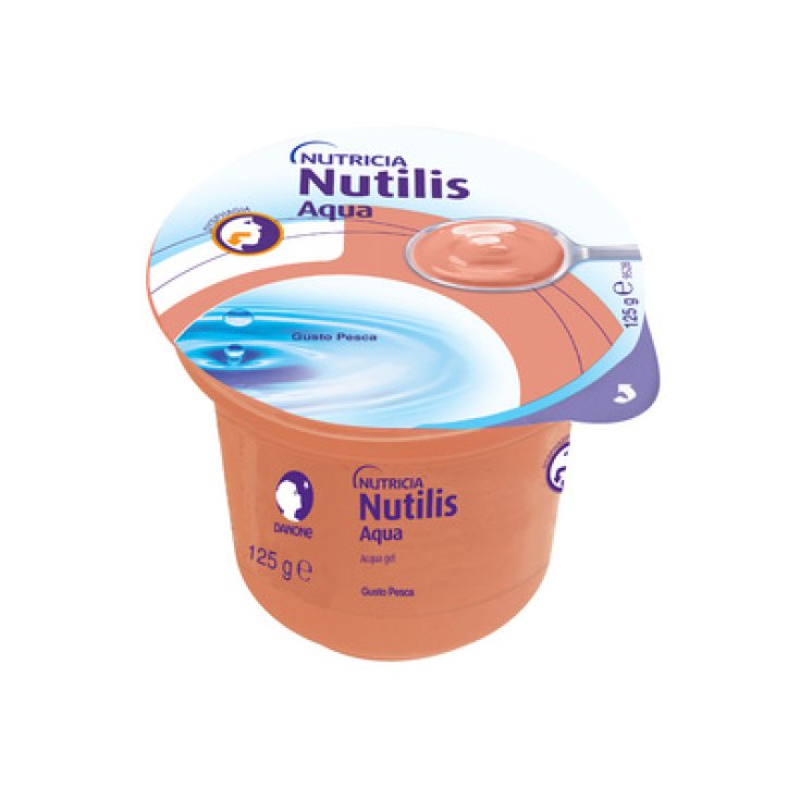 Nutilis Aqua Gel Pêche Nutricia 12x125g