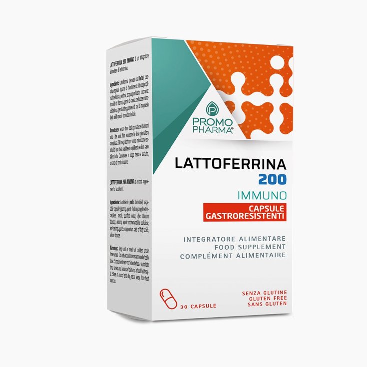 LATTOFERRINA 200 IMMUNO PromoPharma® 30 Gélules