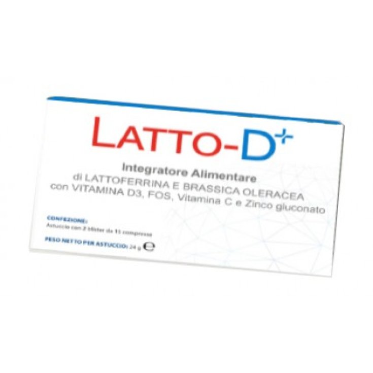 LAIT D+ 30 Comprimés