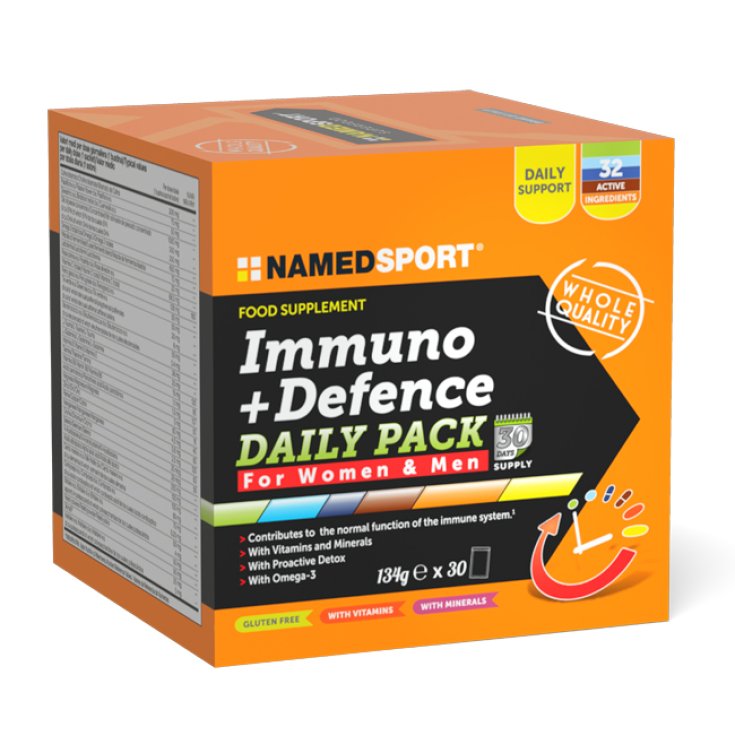 Immuno + Défense PACK QUOTIDIEN Named Sport 30 Sachets