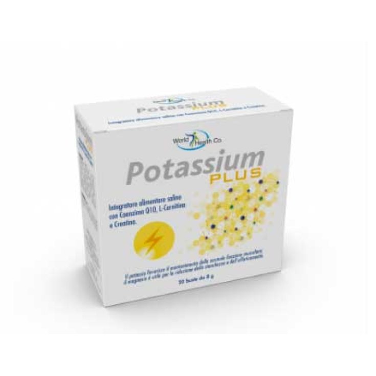 POTASSIUM PLUS SANTE MONDIALE 20 Sachets