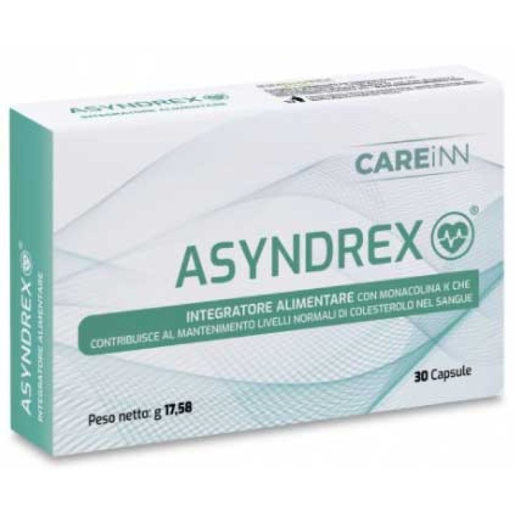 CAREINN ASYNDREX® INNBIOTEC PHARMA 30 Gélules