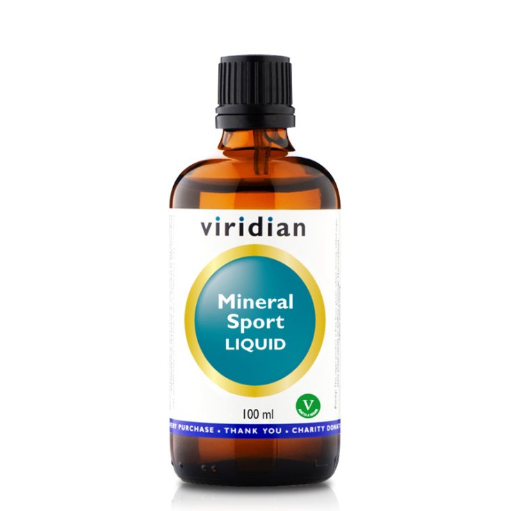 VIRIDIAN MINERAL SPORT LIQUIDE 100ml