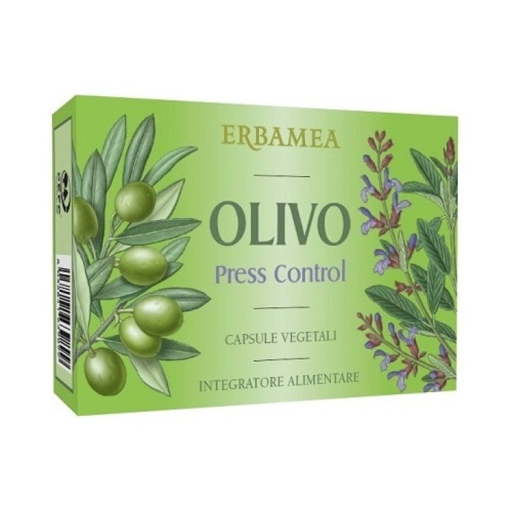 Olivo Press Control Erbamea 36 Gélules