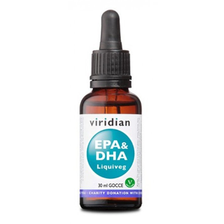 EPA & DHA Liquiveg Viridian Gouttes 30ml