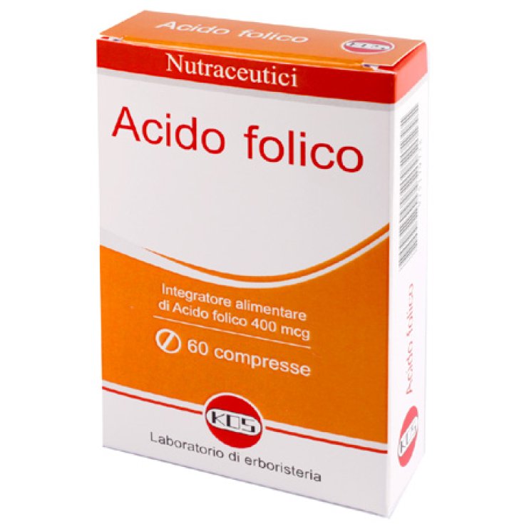 Acide Folique 400mcg Kos 60 Comprimés