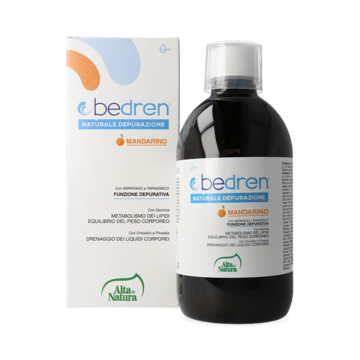 BEDREN® MANDARINE Alta Natura® 500ml