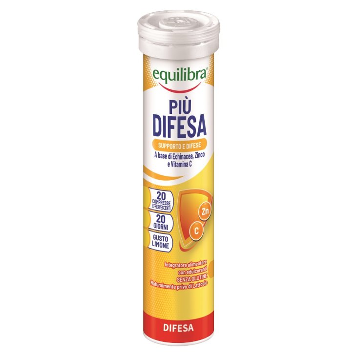 Plus Defense Equilibra® 20 Comprimés Effervescents