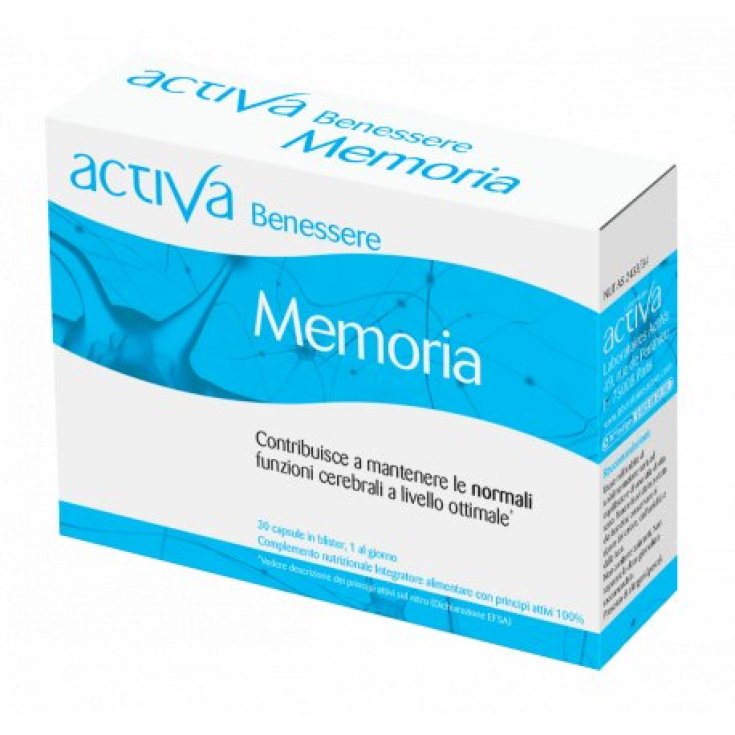 Memoria Activa Bien-être 30 Gélules