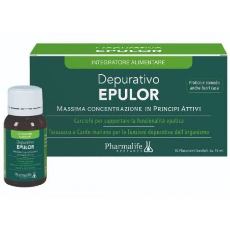 EPULOR Purifiant Promopharma 10x15ml