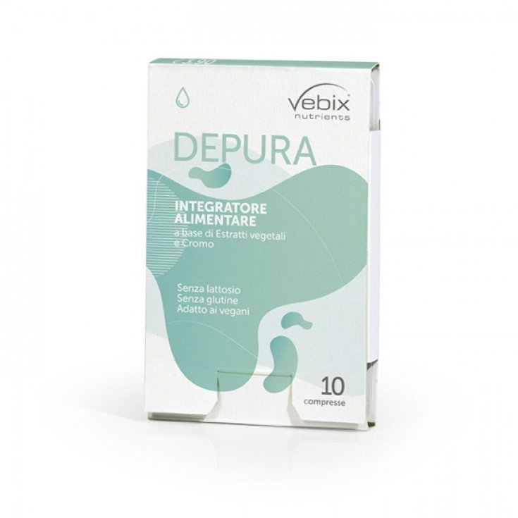 Depura Vebix® Nutriments 10 Comprimés