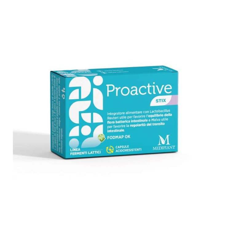 Proactive STIX MediPlant 20 Gélules