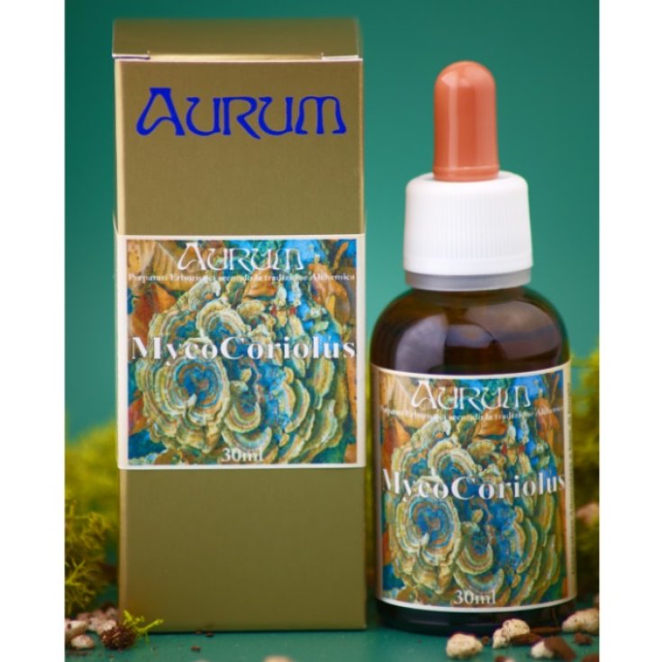 MYCOCORIOLUS GOUTTES AURUM 30ML