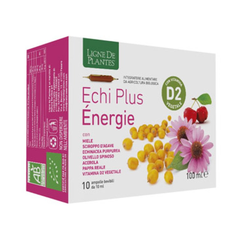 Echi Plus Energie Ligne De Plantes 10x10ml