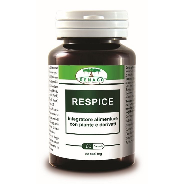 RESPICE RENACO 60 Gélules