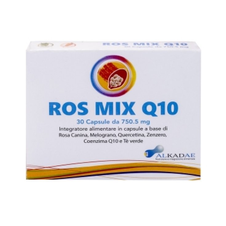 ROS MIX Q10 ALCADE 30 Gélules