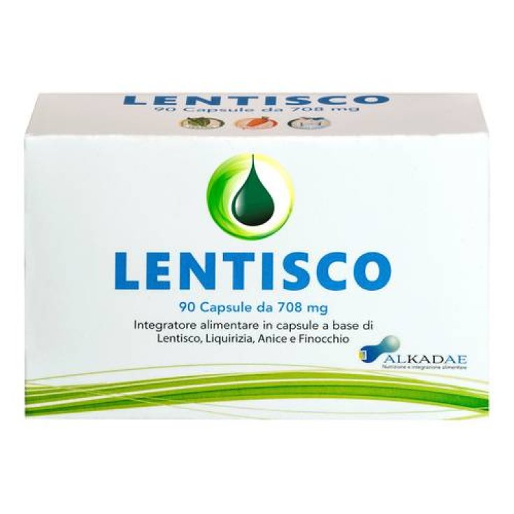 LENTISCO ALCADE 90 Gélules