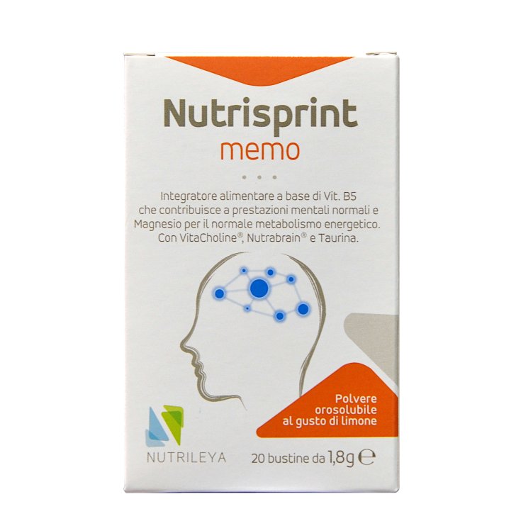 Nutrisprint Mémo NUTRULEYA 20 Sachets