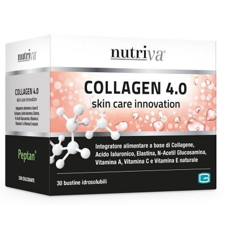 Collagène 4.0 Nourri 30 Sachets Hydrosolubles