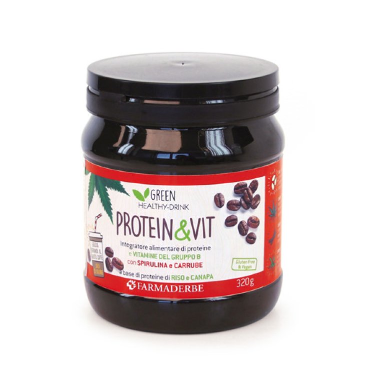 PROTEIN & VIT BOISSON AU CAFÉ FARMADERBE® 320ML