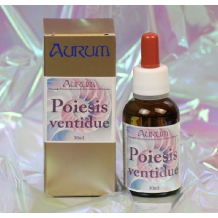 POIESIS VINGT-DEUX Gouttes AURUM 30ML