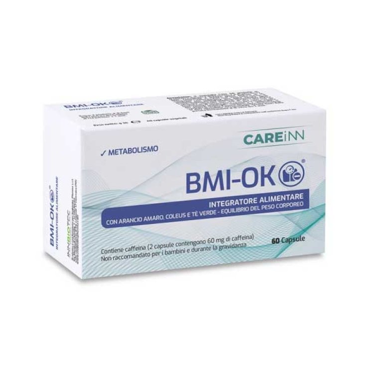 CAREiNN BMI-OK® INNBIOTEC 60 Gélules