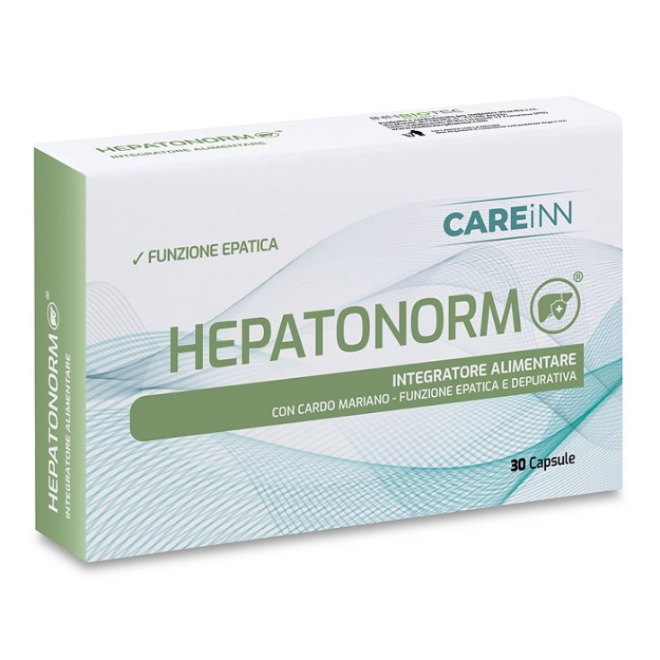 CAREINN HEPATONORM® INNBIOTEC PHARMA 30 Gélules