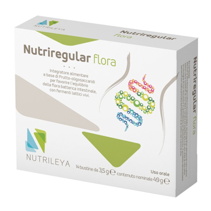 Nutrirgular Flore Mosaïque Nutrileya 14 Sachets