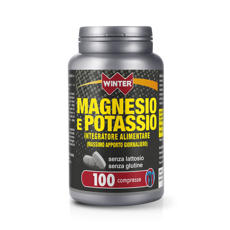 Magnésium et Potassium WINTER® 100 Comprimés