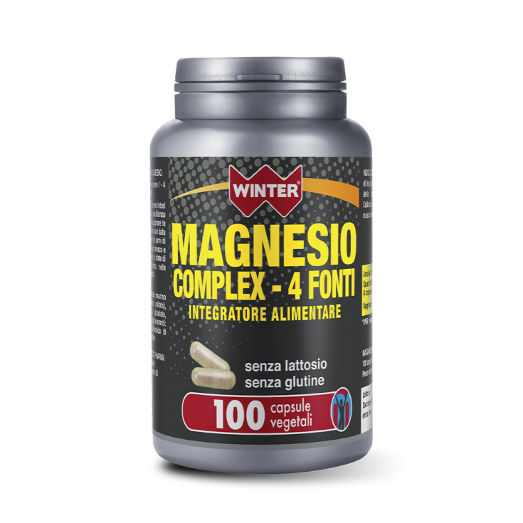 Complexe Magnésium 4 Sources HIVER® 100 Gélules