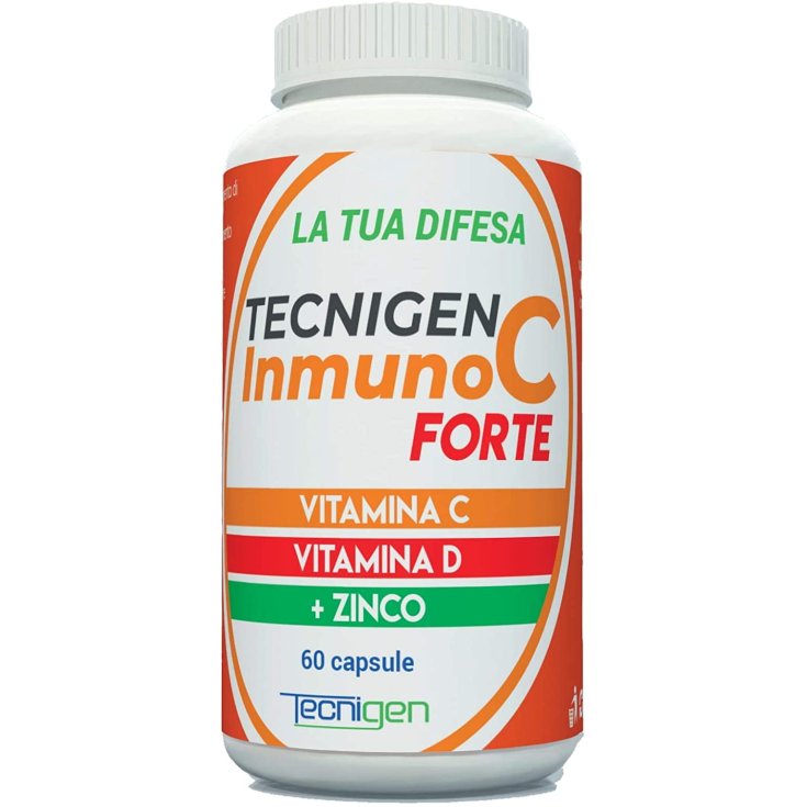 TecniGen Inmuno C Forte 60 Gélules