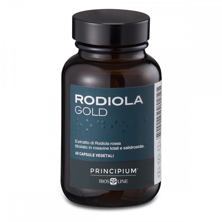 Rodiola Gold Ligne Principium Bios 60 Comprimés