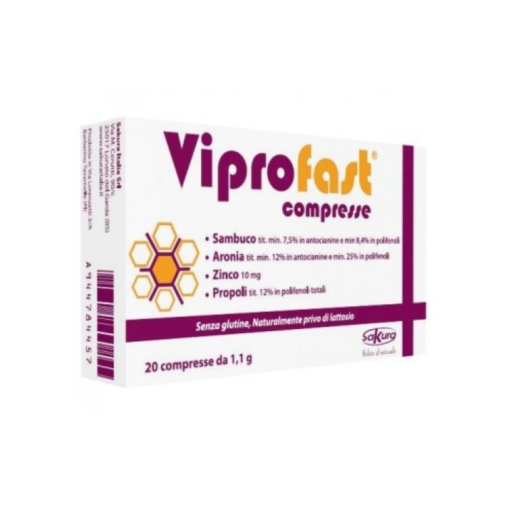 Viprofast Sakura 20 Comprimés