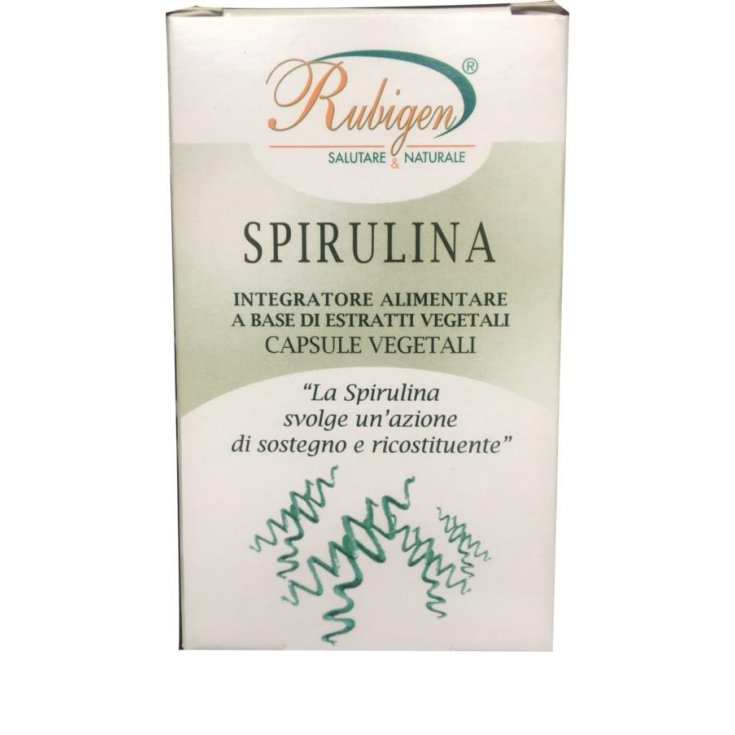 Spiruline Rubigen 60 Capsules Végétariennes