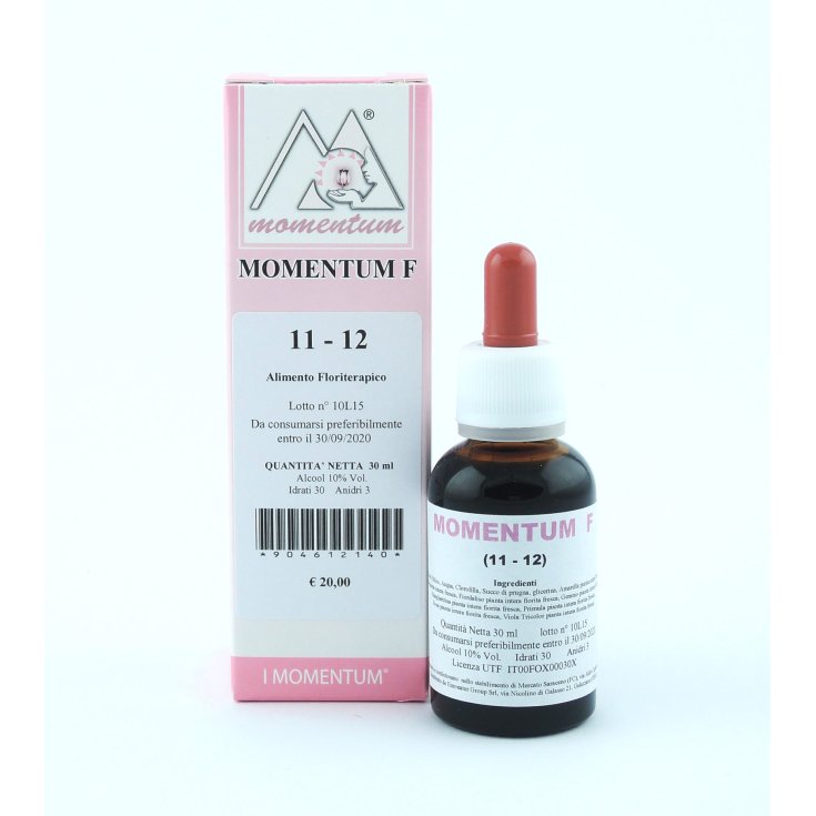 MOMENTUM F 11-12 GOUTTES 30ML