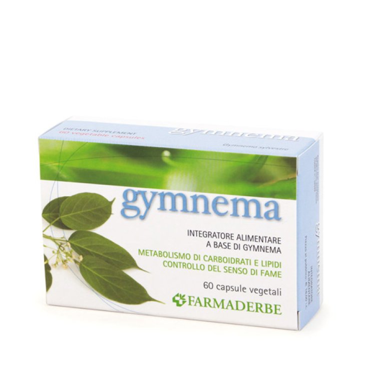 Rubigen Gymnema Farmaderbe 60 Gélules