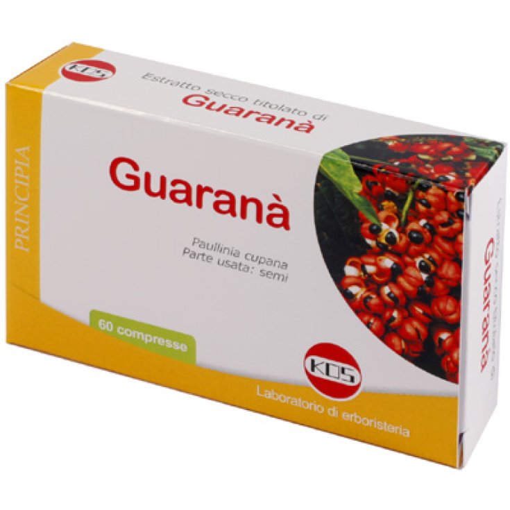 Guarana Kos® Extrait Sec 60 Comprimés