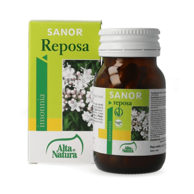 SANOR Reposa 500mg Alta Natura 50 Gélules