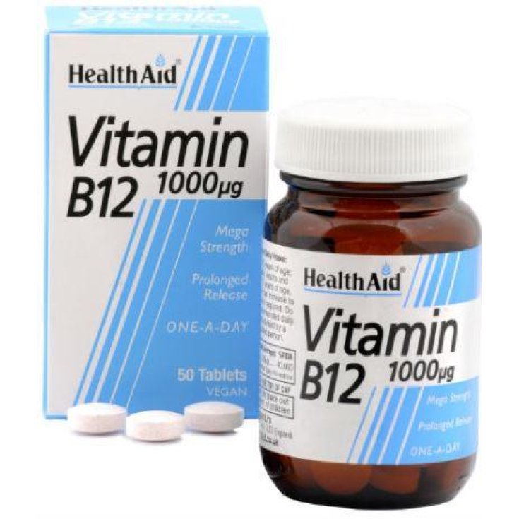 VITAMINE B12 1000 UG HEALTHAID® 50 Gélules