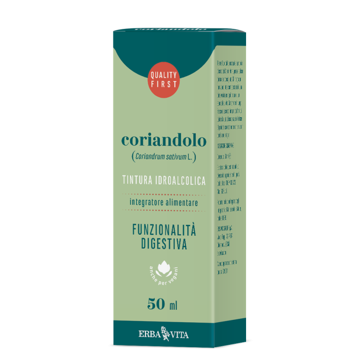 Graines de Coriandre Herb Vita Teinture Mère 50ml