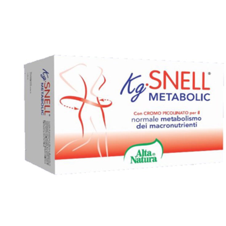 Kg Snell Métabolique Alta Natura 45 Comprimés