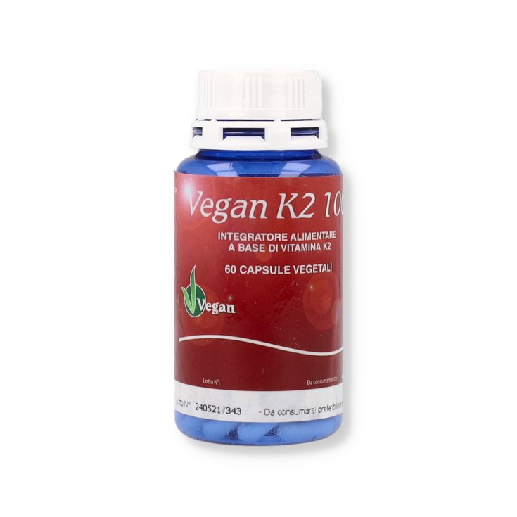 VEGAN K2 100 FARMACIA LEGNANI 60 Gélules