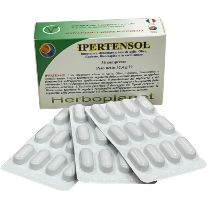 IPERTENSOL Herboplanète 36 Comprimés