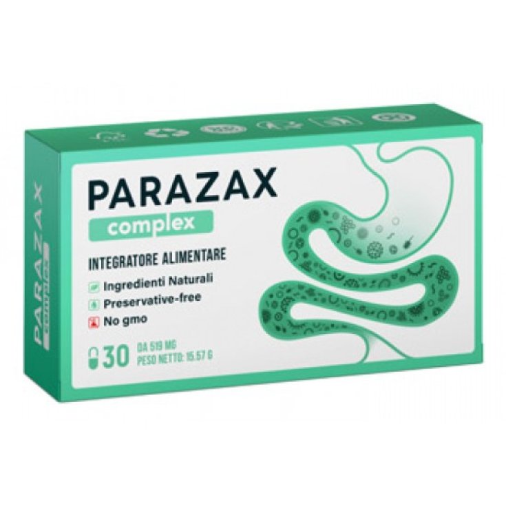 PARAZAX Complexe 30 Gélules