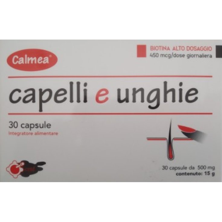 CALMEA® CHEVEUX ET ONGLES CMF 30 Gélules