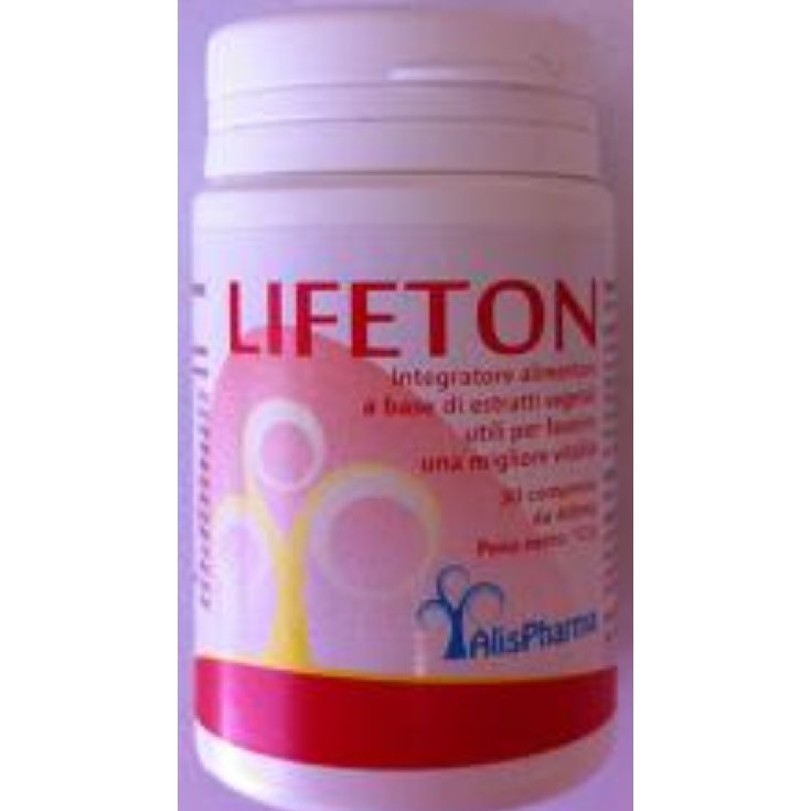 Lifeton Alispharma 60 Comprimés