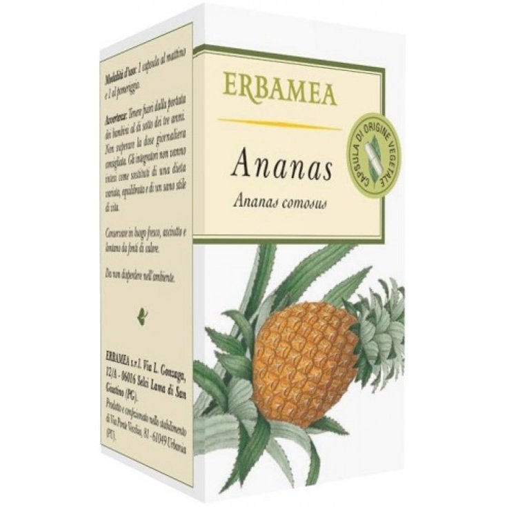 Ananas ERBAMEA 50 Gélules Végétales