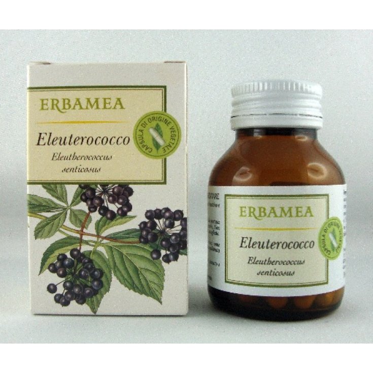 Eleutherococcus Erbamea 50 Gélules