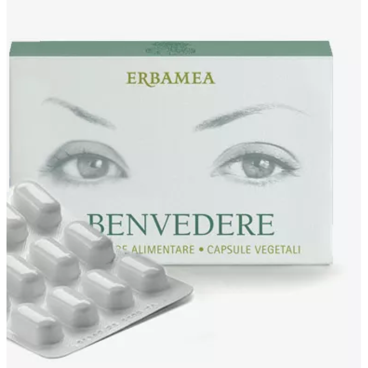 Benvedere Erbamea 24 Capsules Végétariennes